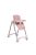 RICO multi etetőszék alsó kosár nélkül, összecsukható PINK