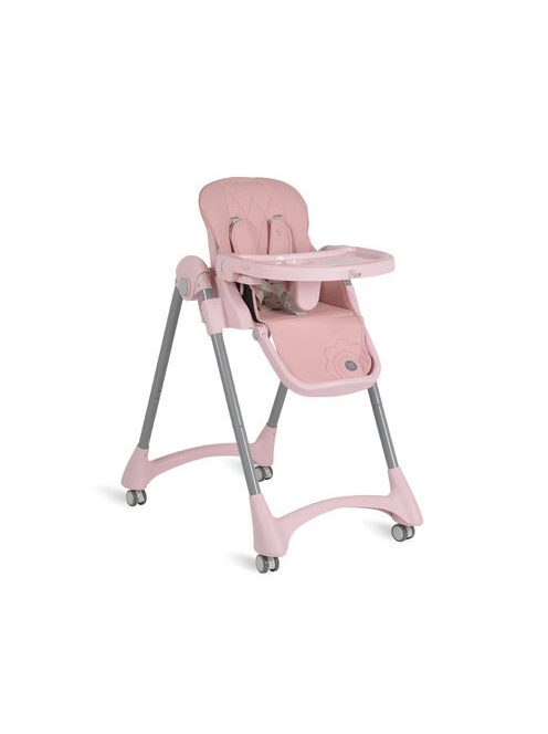 RICO multi etetőszék alsó kosár nélkül, összecsukható PINK