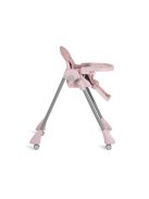 RICO multi etetőszék alsó kosár nélkül, összecsukható PINK