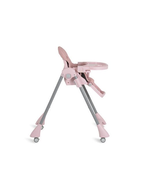 RICO multi etetőszék alsó kosár nélkül, összecsukható PINK
