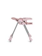 RICO multi etetőszék alsó kosár nélkül, összecsukható PINK