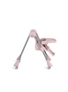 RICO multi etetőszék alsó kosár nélkül, összecsukható PINK