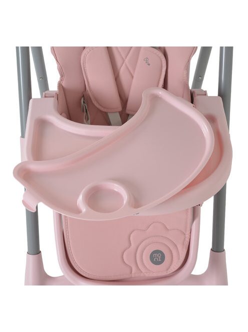 RICO multi etetőszék alsó kosár nélkül, összecsukható PINK