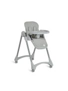 RICO multi etetőszék alsó kosár nélkül, összecsukható SZÜRKE