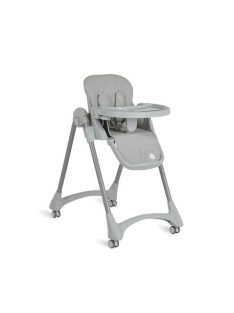   RICO multi etetőszék alsó kosár nélkül, összecsukható SZÜRKE