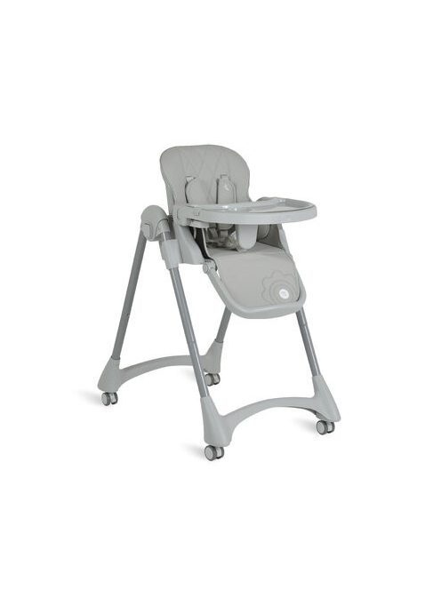 RICO multi etetőszék alsó kosár nélkül, összecsukható SZÜRKE