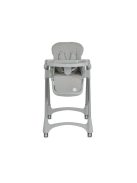 RICO multi etetőszék alsó kosár nélkül, összecsukható SZÜRKE