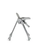 RICO multi etetőszék alsó kosár nélkül, összecsukható SZÜRKE