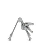 RICO multi etetőszék alsó kosár nélkül, összecsukható SZÜRKE