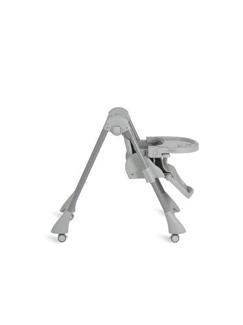 RICO multi etetőszék alsó kosár nélkül, összecsukható SZÜRKE