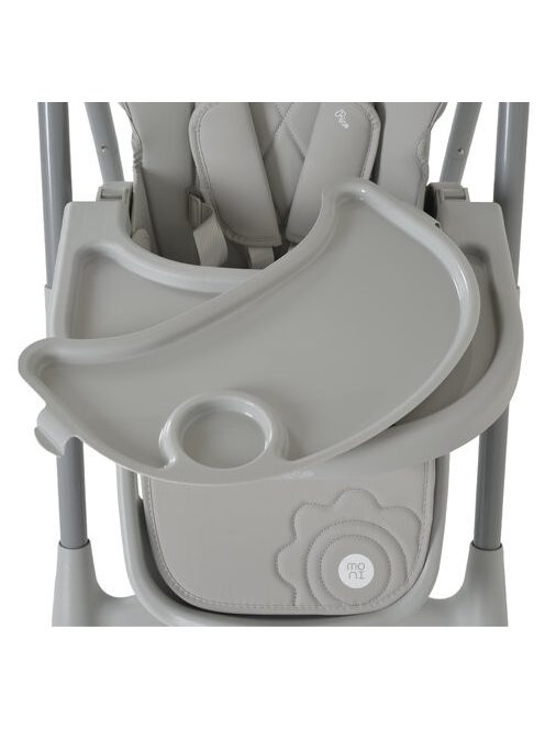 RICO multi etetőszék alsó kosár nélkül, összecsukható SZÜRKE