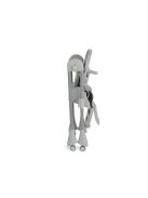 RICO multi etetőszék alsó kosár nélkül, összecsukható SZÜRKE