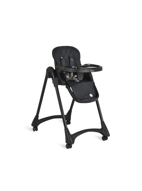 RICO multi etetőszék alsó kosár nélkül, összecsukható FEKETE