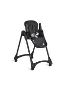 RICO multi etetőszék alsó kosár nélkül, összecsukható FEKETE