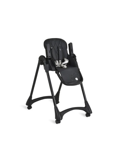 RICO multi etetőszék alsó kosár nélkül, összecsukható FEKETE