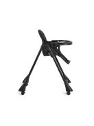 RICO multi etetőszék alsó kosár nélkül, összecsukható FEKETE