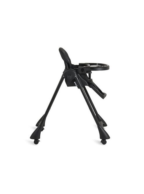 RICO multi etetőszék alsó kosár nélkül, összecsukható FEKETE