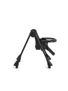 RICO multi etetőszék alsó kosár nélkül, összecsukható FEKETE