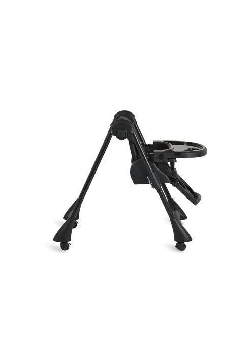 RICO multi etetőszék alsó kosár nélkül, összecsukható FEKETE