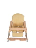 CENTURY etetőszék műanyag játékhíddal BÉZS