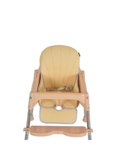 CENTURY etetőszék műanyag játékhíddal BÉZS