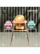 CENTURY etetőszék műanyag játékhíddal BÉZS