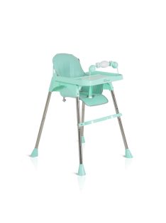 CENTURY etetőszék műanyag játékhíddal MENTA