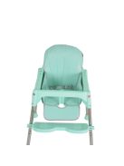 CENTURY etetőszék műanyag játékhíddal MENTA