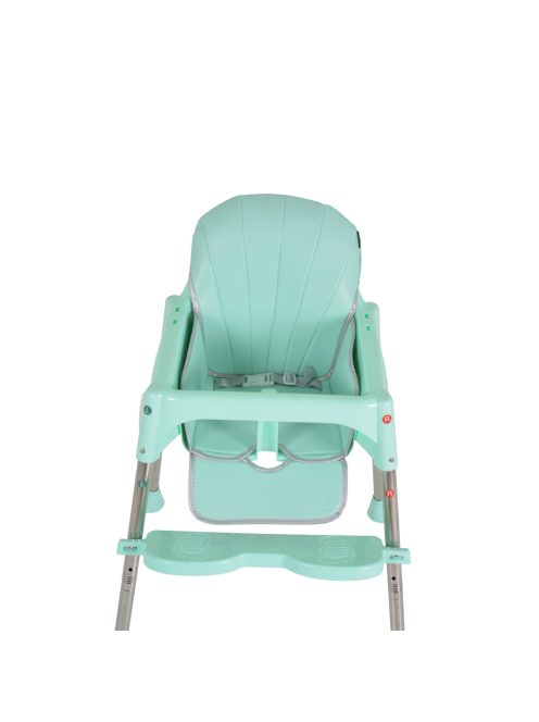 CENTURY etetőszék műanyag játékhíddal MENTA