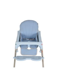 CENTURY etetőszék műanyag játékhíddal KÉK