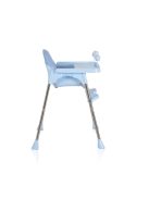 CENTURY etetőszék műanyag játékhíddal KÉK