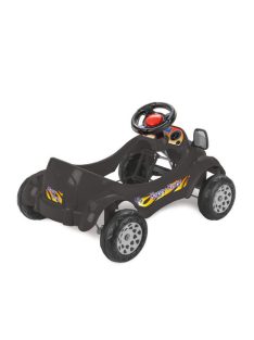 PILSAN HERBY HAPPY 07303 pedálos autó FEKETE