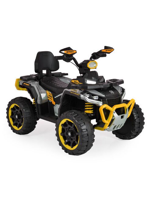 MONI Speed quad elektromos 4X25W motorral SÁRGA
