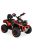 MONI Speed quad elektromos 4X25W motorral PIROS