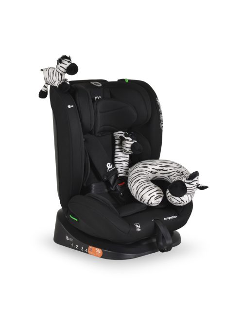 COMPETITION dönthető autós ülés 40-150cm FEKETE