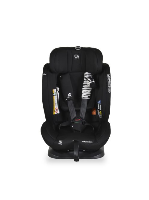 COMPETITION dönthető autós ülés 40-150cm FEKETE