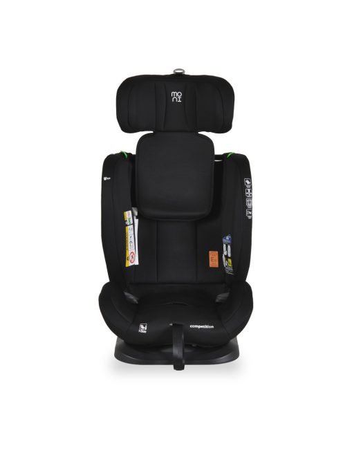 COMPETITION dönthető autós ülés 40-150cm FEKETE