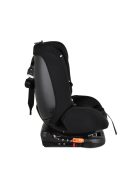 i-MAXX autós ülés,  isofix, forgatható, 2 plüss+párna 40-150cm FEKETE