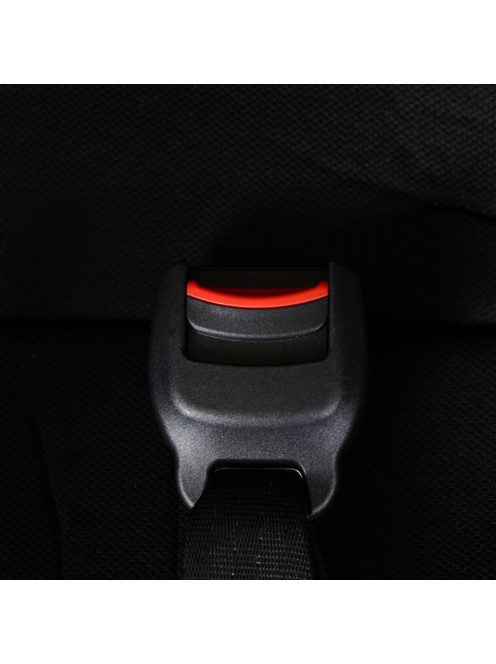i-MAXX autós ülés,  isofix, forgatható, 2 plüss+párna 40-150cm FEKETE