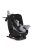 i-MAXX autós ülés,  isofix, forgatható, 2 plüss+párna 40-150cm SZÜRKE