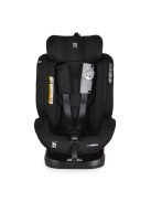 i-MAXX autós ülés,  isofix, forgatható, 2 plüss+párna 40-150cm SZÜRKE