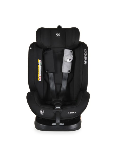 i-MAXX autós ülés,  isofix, forgatható, 2 plüss+párna 40-150cm SZÜRKE