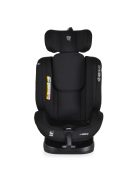 i-MAXX autós ülés,  isofix, forgatható, 2 plüss+párna 40-150cm SZÜRKE