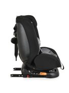i-MAXX autós ülés,  isofix, forgatható, 2 plüss+párna 40-150cm SZÜRKE
