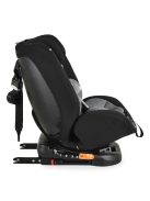 i-MAXX autós ülés,  isofix, forgatható, 2 plüss+párna 40-150cm SZÜRKE