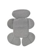 i-MAXX autós ülés,  isofix, forgatható, 2 plüss+párna 40-150cm SZÜRKE