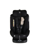 i-MAXX autós ülés,  isofix, forgatható, 2 plüss+párna 40-150cm BÉZS