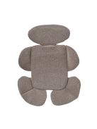 i-MAXX autós ülés,  isofix, forgatható, 2 plüss+párna 40-150cm BÉZS