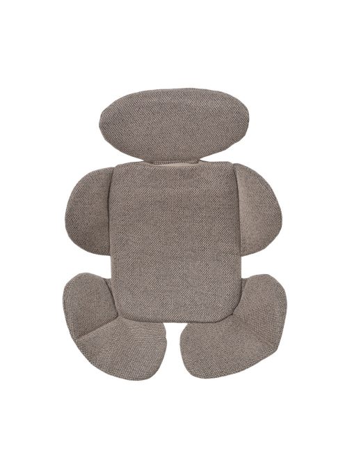 i-MAXX autós ülés,  isofix, forgatható, 2 plüss+párna 40-150cm BÉZS
