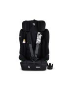 ROCK autós ülés 76-150cm, 2játékkal, pohártartó, belső öv, isofix nélkül FEKETE